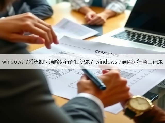 windows 7系统如何清除运行窗口记录？windows 7清除运行窗口记录(图2)