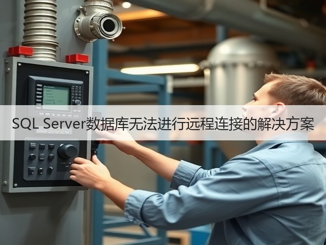 SQL Server数据库无法进行远程连接的解决方案(图3) SQL Server数据库无法进行远程连接的解决方案(图3)
