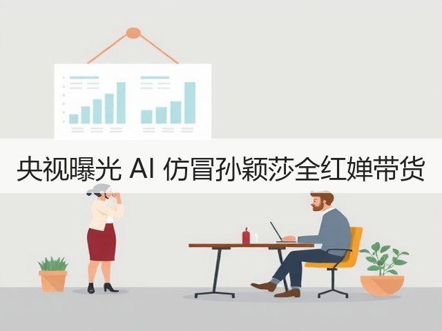 央视曝光 AI 仿冒孙颖莎全红婵带货(图3) 央视曝光 AI 仿冒孙颖莎全红婵带货(图3)