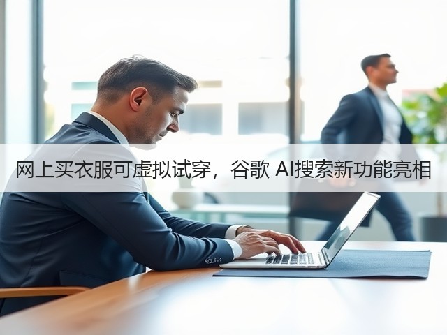 网上买衣服可虚拟试穿，谷歌 AI搜索新功能亮相(图3)