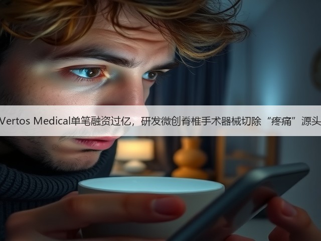 Vertos Medical单笔融资过亿,研发微创脊椎手术器械切除“疼痛”源头(图2) Vertos Medical单笔融资过亿,研发微创脊椎手术器械切除“疼痛”源头(图2)