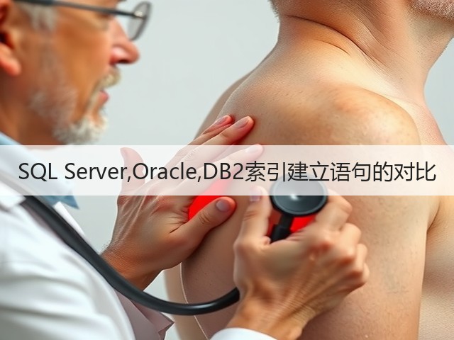 SQL Server,Oracle,DB2索引建立语句的对比(图3) SQL Server,Oracle,DB2索引建立语句的对比(图3)