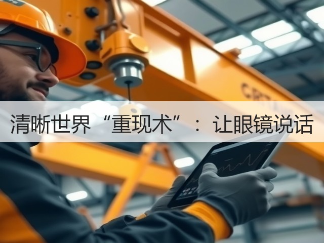 清晰世界“重现术”：让眼镜说话(图2)