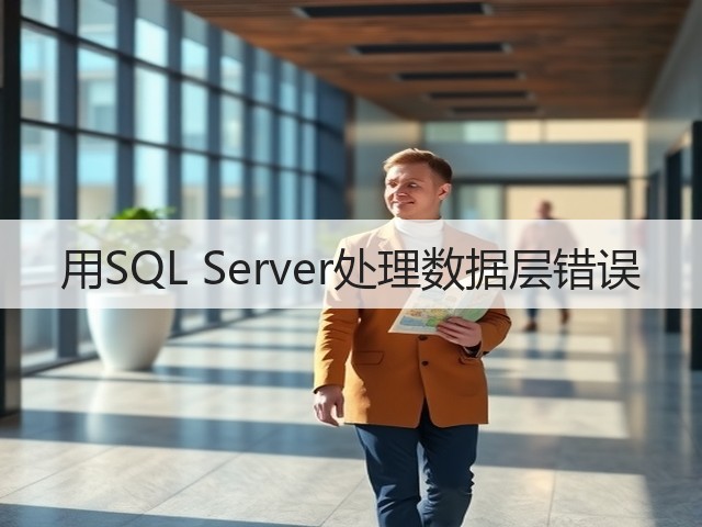 用SQL Server处理数据层错误(图3) 用SQL Server处理数据层错误(图3)