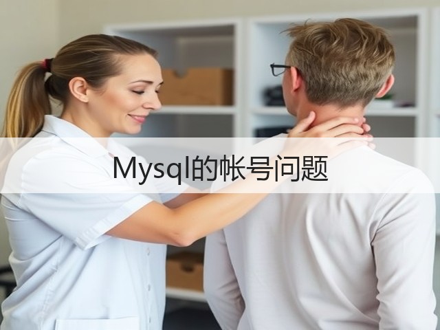 Mysql的帐号问题(图1) Mysql的帐号问题(图1)