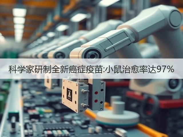 科学家研制全新癌症疫苗:小鼠治愈率达97%(图1) 科学家研制全新癌症疫苗:小鼠治愈率达97%(图1)