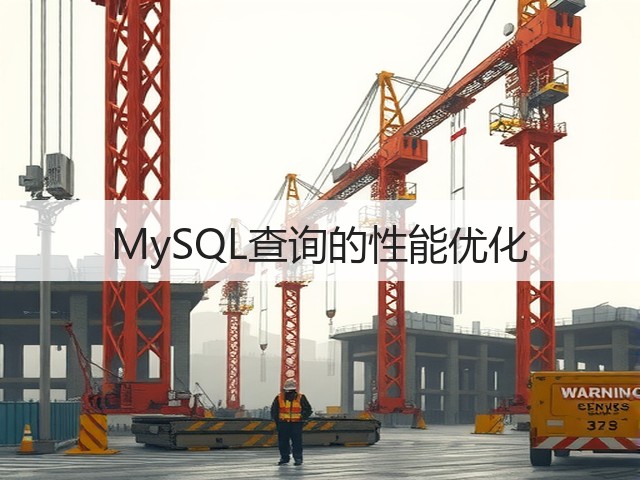 MySQL查询的性能优化(图2) MySQL查询的性能优化(图2)