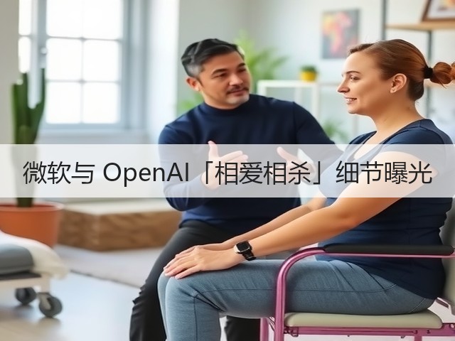 微软与 OpenAI「相爱相杀」细节曝光(图1) 微软与 OpenAI「相爱相杀」细节曝光(图1)