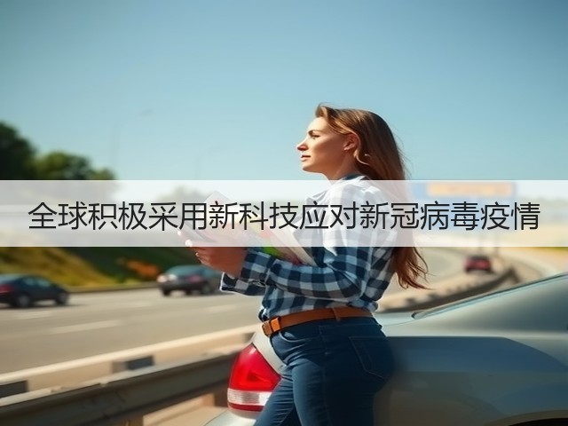 全球积极采用新科技应对新冠病毒疫情(图2) 全球积极采用新科技应对新冠病毒疫情(图2)