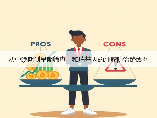 从中晚期到早期筛查,和瑞基因的肿瘤防治路线图(图2) 从中晚期到早期筛查,和瑞基因的肿瘤防治路线图(图2)