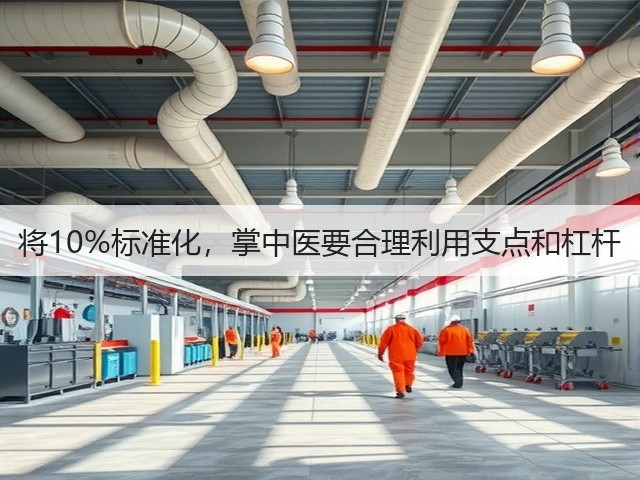 将10%标准化,掌中医要合理利用支点和杠杆(图3) 将10%标准化,掌中医要合理利用支点和杠杆(图3)