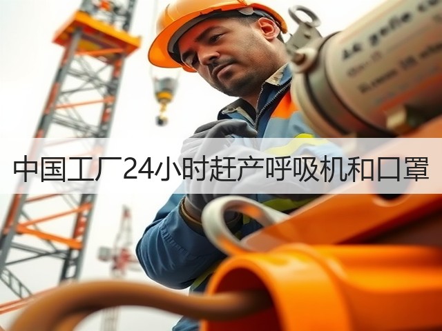 中国工厂24小时赶产呼吸机和口罩(图3) 中国工厂24小时赶产呼吸机和口罩(图3)