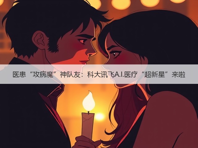 医患“攻病魔”神队友:科大讯飞A.I.医疗“超新星”来啦(图1) 医患“攻病魔”神队友:科大讯飞A.I.医疗“超新星”来啦(图1)