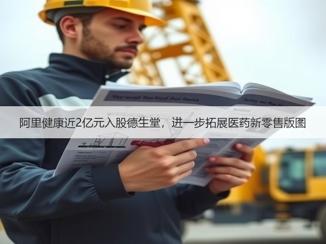阿里健康近2亿元入股德生堂,进一步拓展医药新零售版图(图2) 阿里健康近2亿元入股德生堂,进一步拓展医药新零售版图(图2)