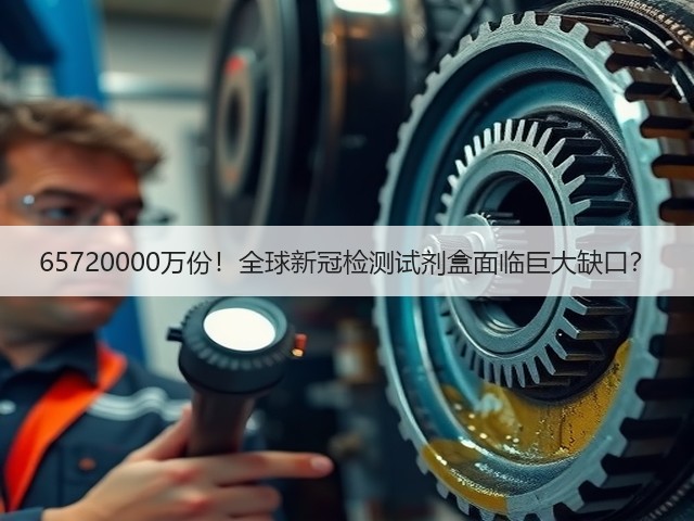 65720000万份！全球新冠检测试剂盒面临巨大缺口？(图2)