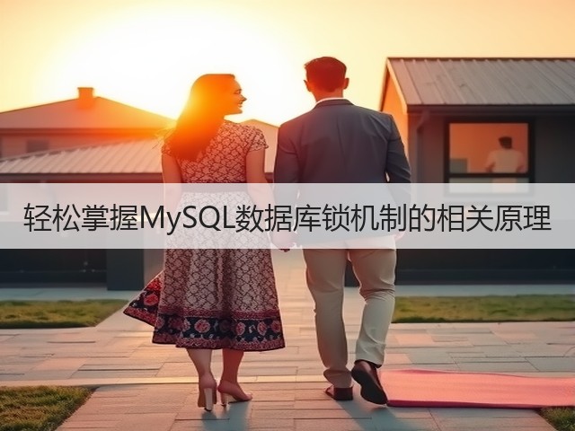 轻松掌握MySQL数据库锁机制的相关原理(图1) 轻松掌握MySQL数据库锁机制的相关原理(图1)
