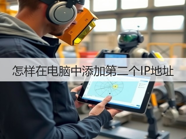 怎样在电脑中添加第二个IP地址(图1) 怎样在电脑中添加第二个IP地址(图1)