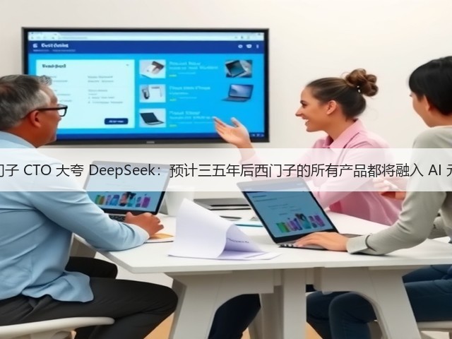 西门子 CTO 大夸 DeepSeek:预计三五年后西门子的所有产品都将融入 AI 元素(图1) 西门子 CTO 大夸 DeepSeek:预计三五年后西门子的所有产品都将融入 AI 元素(图1)