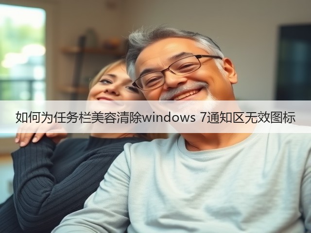 如何为任务栏美容清除windows 7通知区无效图标(图3) 如何为任务栏美容清除windows 7通知区无效图标(图3)