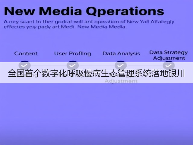 全国首个数字化呼吸慢病生态管理系统落地银川(图3) 全国首个数字化呼吸慢病生态管理系统落地银川(图3)