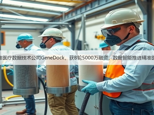 精准医疗数据技术公司GeneDock，获B轮5000万融资，数据智能推进精准医疗(图2)