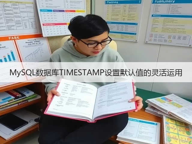 MySQL数据库TIMESTAMP设置默认值的灵活运用(图1) MySQL数据库TIMESTAMP设置默认值的灵活运用(图1)