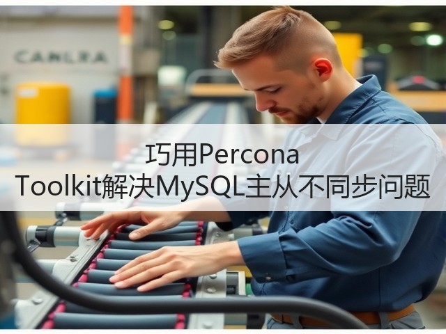 巧用Percona Toolkit解决MySQL主从不同步问题(图3) 巧用Percona Toolkit解决MySQL主从不同步问题(图3)