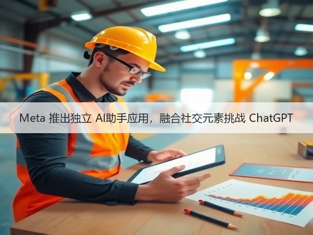 Meta 推出独立 AI助手应用,融合社交元素挑战 ChatGPT(图1) Meta 推出独立 AI助手应用,融合社交元素挑战 ChatGPT(图1)
