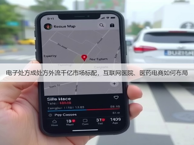 电子处方成处方外流千亿市场标配,互联网医院、医药电商如何布局(图2) 电子处方成处方外流千亿市场标配,互联网医院、医药电商如何布局(图2)