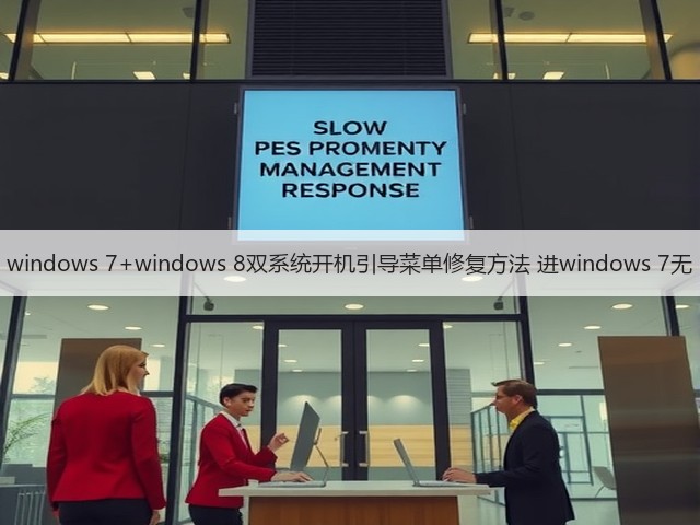 windows 7+windows 8双系统开机引导菜单修复方法 进windows 7无(图3) windows 7+windows 8双系统开机引导菜单修复方法 进windows 7无(图3)