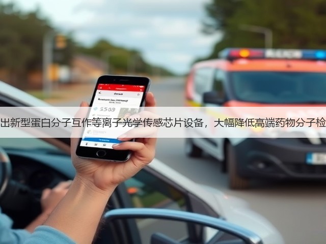 量准公司推出新型蛋白分子互作等离子光学传感芯片设备，大幅降低高端药物分子检测设备价格(图3)
