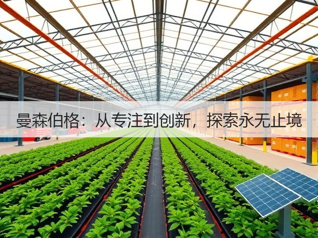 曼森伯格:从专注到创新,探索永无止境(图1) 曼森伯格:从专注到创新,探索永无止境(图1)