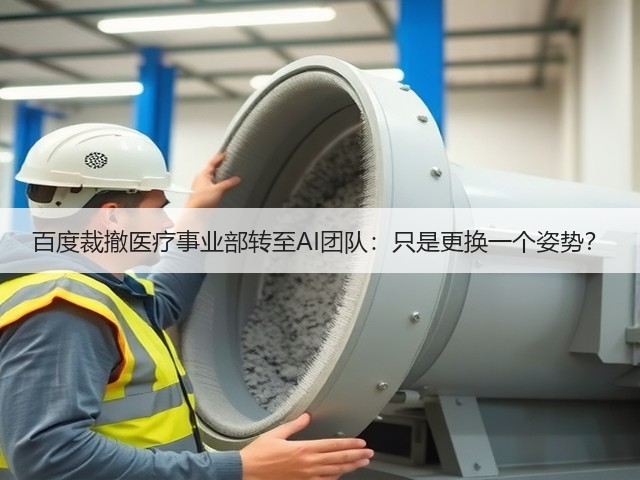 百度裁撤医疗事业部转至AI团队：只是更换一个姿势？(图1)