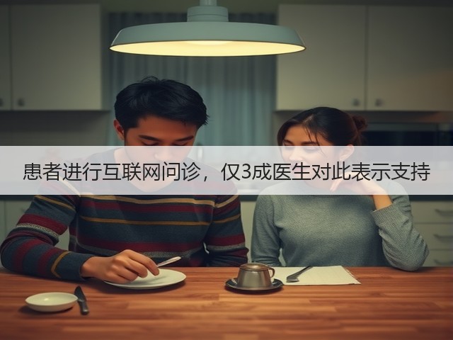 患者进行互联网问诊,仅3成医生对此表示支持(图1) 患者进行互联网问诊,仅3成医生对此表示支持(图1)