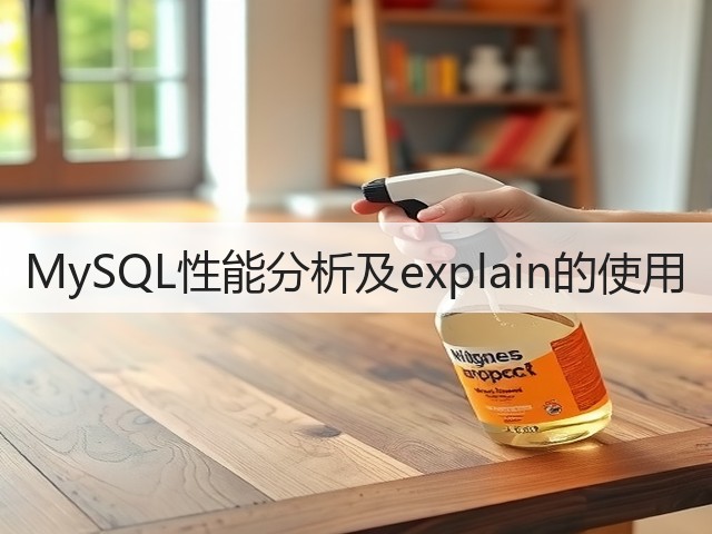 MySQL性能分析及explain的使用(图3) MySQL性能分析及explain的使用(图3)