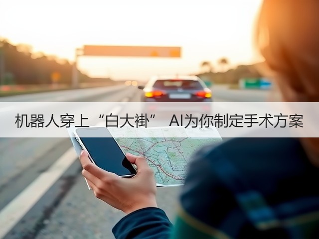 机器人穿上“白大褂” AI为你制定手术方案(图2)