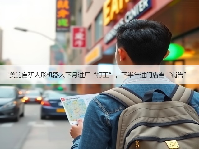 美的自研人形机器人下月进厂“打工”,下半年进门店当“销售”(图1) 美的自研人形机器人下月进厂“打工”,下半年进门店当“销售”(图1)