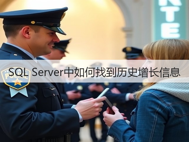 SQL Server中如何找到历史增长信息(图1) SQL Server中如何找到历史增长信息(图1)