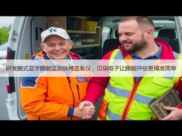 研发腕式蓝牙睡眠监测脉搏血氧仪，贝瑞电子让睡眠评估更精准简单(图3)