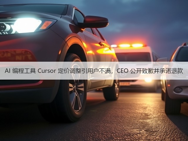 AI 编程工具 Cursor 定价调整引用户不满,CEO 公开致歉并承诺退款(图1) AI 编程工具 Cursor 定价调整引用户不满,CEO 公开致歉并承诺退款(图1)
