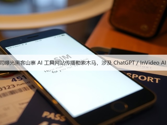 安全公司曝光黑客山寨 AI 工具网站传播勒索木马，涉及 ChatGPT / InVideo AI 等平台(图2)