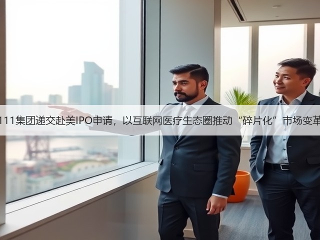 111集团递交赴美IPO申请,以互联网医疗生态圈推动“碎片化”市场变革(图2) 111集团递交赴美IPO申请,以互联网医疗生态圈推动“碎片化”市场变革(图2)