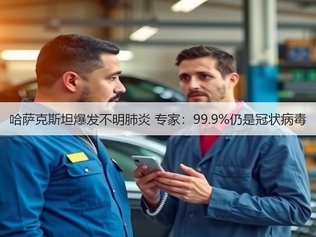 哈萨克斯坦爆发不明肺炎 专家:99.9%仍是冠状病毒(图1) 哈萨克斯坦爆发不明肺炎 专家:99.9%仍是冠状病毒(图1)