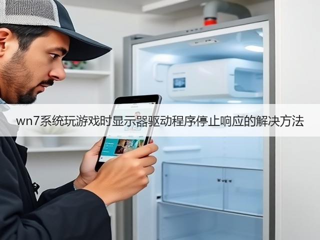 wn7系统玩游戏时显示器驱动程序停止响应的解决方法(图1) wn7系统玩游戏时显示器驱动程序停止响应的解决方法(图1)