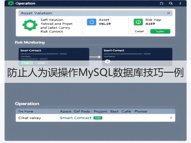 防止人为误操作MySQL数据库技巧一例(图3) 防止人为误操作MySQL数据库技巧一例(图3)