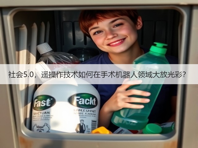 社会5.0,遥操作技术如何在手术机器人领域大放光彩?(图2) 社会5.0,遥操作技术如何在手术机器人领域大放光彩?(图2)