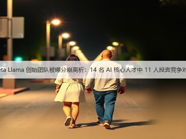 Meta Llama 创始团队被曝分崩离析：14 名 AI 核心人才中 11 人投奔竞争对手(图2)