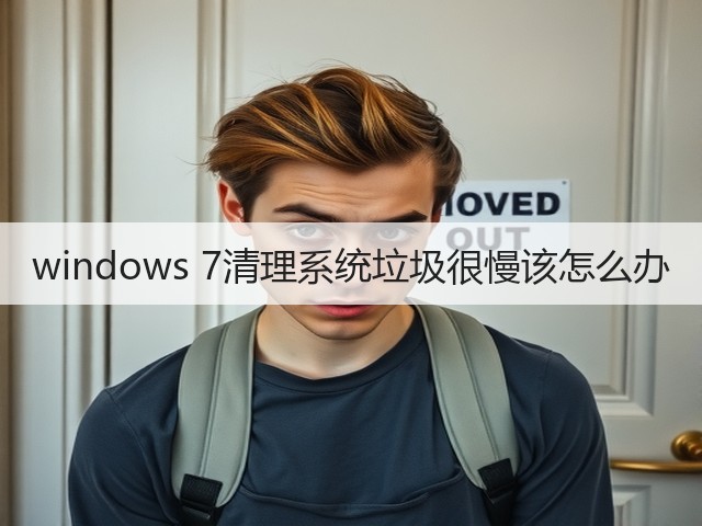 windows 7清理系统垃圾很慢该怎么办(图2) windows 7清理系统垃圾很慢该怎么办(图2)