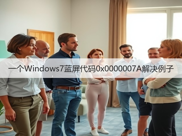 一个Windows7蓝屏代码0x0000007A解决例子(图2)