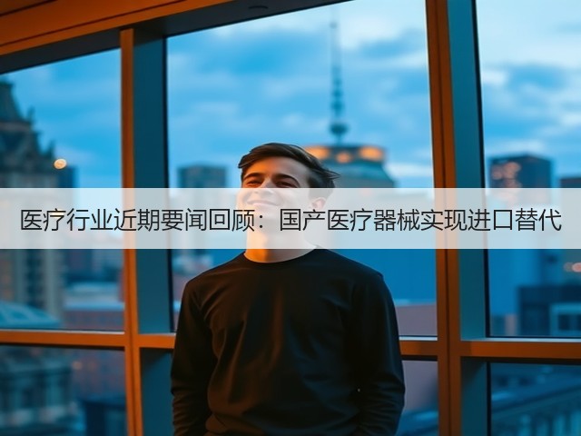 医疗行业近期要闻回顾：国产医疗器械实现进口替代(图3)